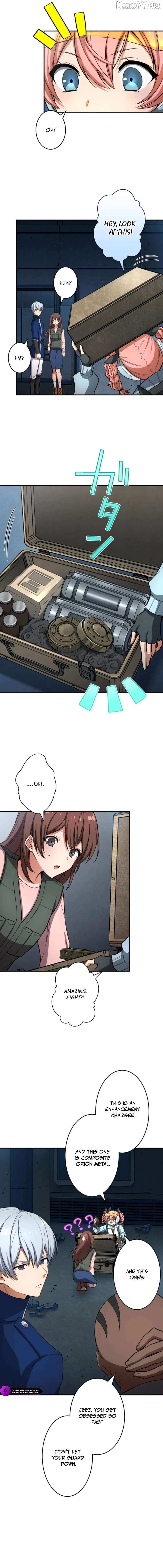 Read The Last Rebel The Savior Android Changes The Future By Leveling Up chapter 19 image 11 on Lezhin