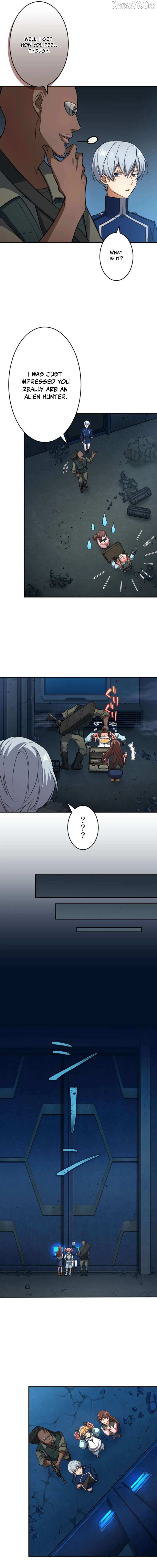 Read The Last Rebel The Savior Android Changes The Future By Leveling Up chapter 19 image 12 on Lezhin