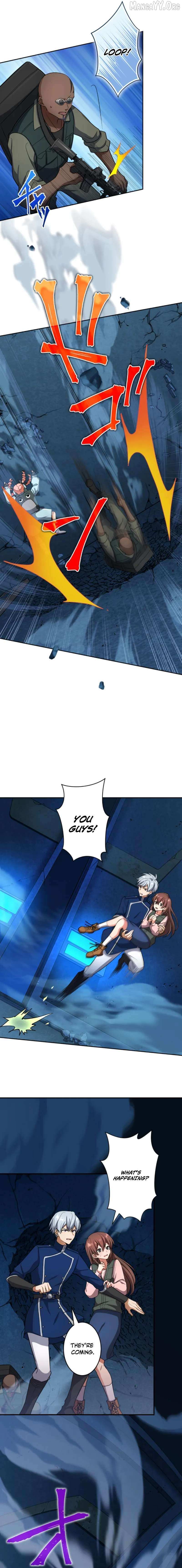 Read The Last Rebel The Savior Android Changes The Future By Leveling Up chapter 19 image 14 on Lezhin