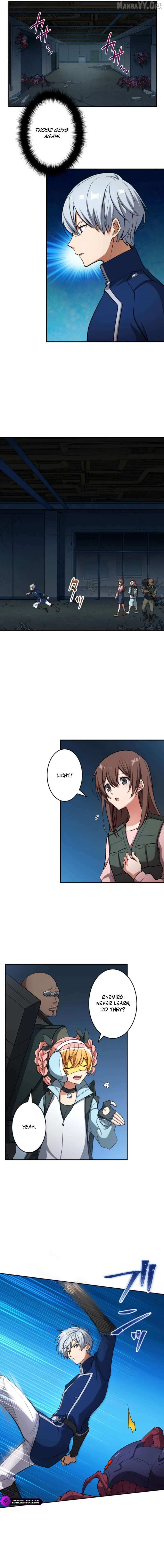 Read The Last Rebel The Savior Android Changes The Future By Leveling Up chapter 19 image 5 on Lezhin