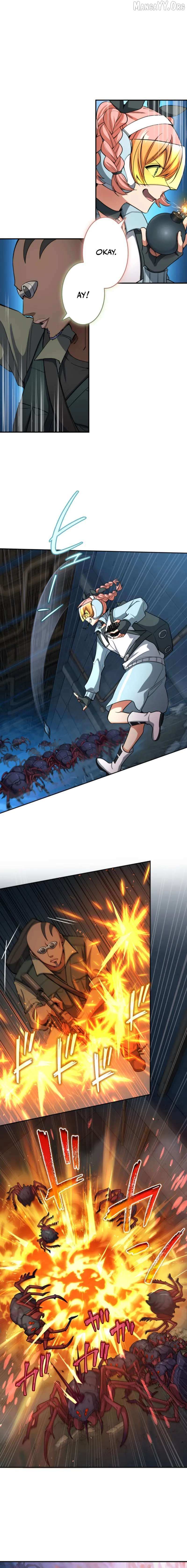 Read The Last Rebel The Savior Android Changes The Future By Leveling Up chapter 19 image 7 on Lezhin