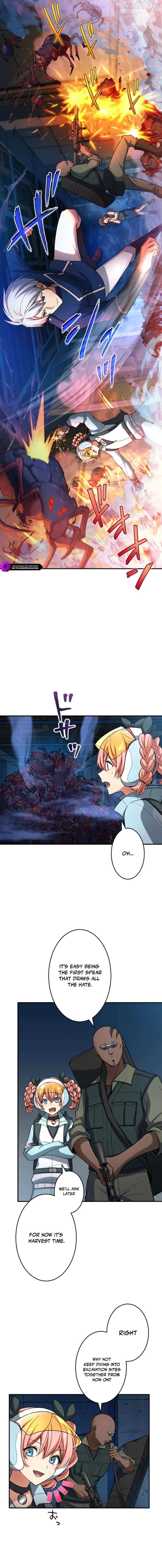 Read The Last Rebel The Savior Android Changes The Future By Leveling Up chapter 19 image 8 on Lezhin
