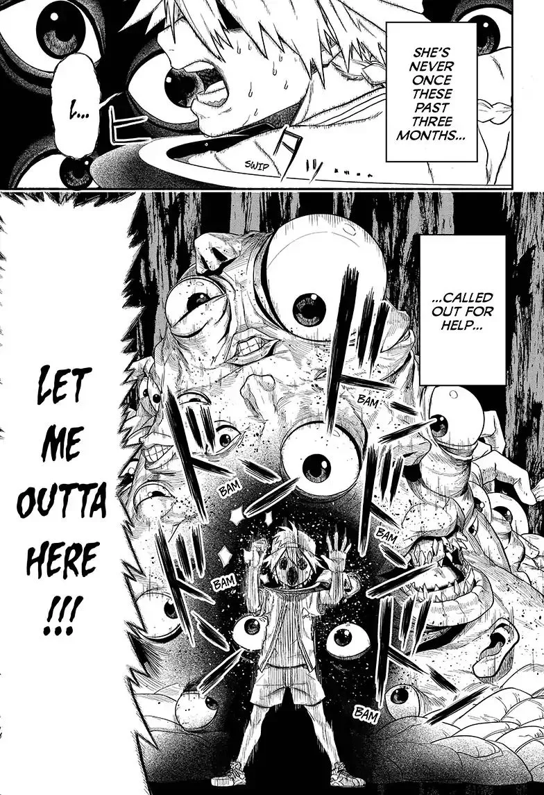 Read The Last Saiyuki chapter 1 image 27 on Lezhin