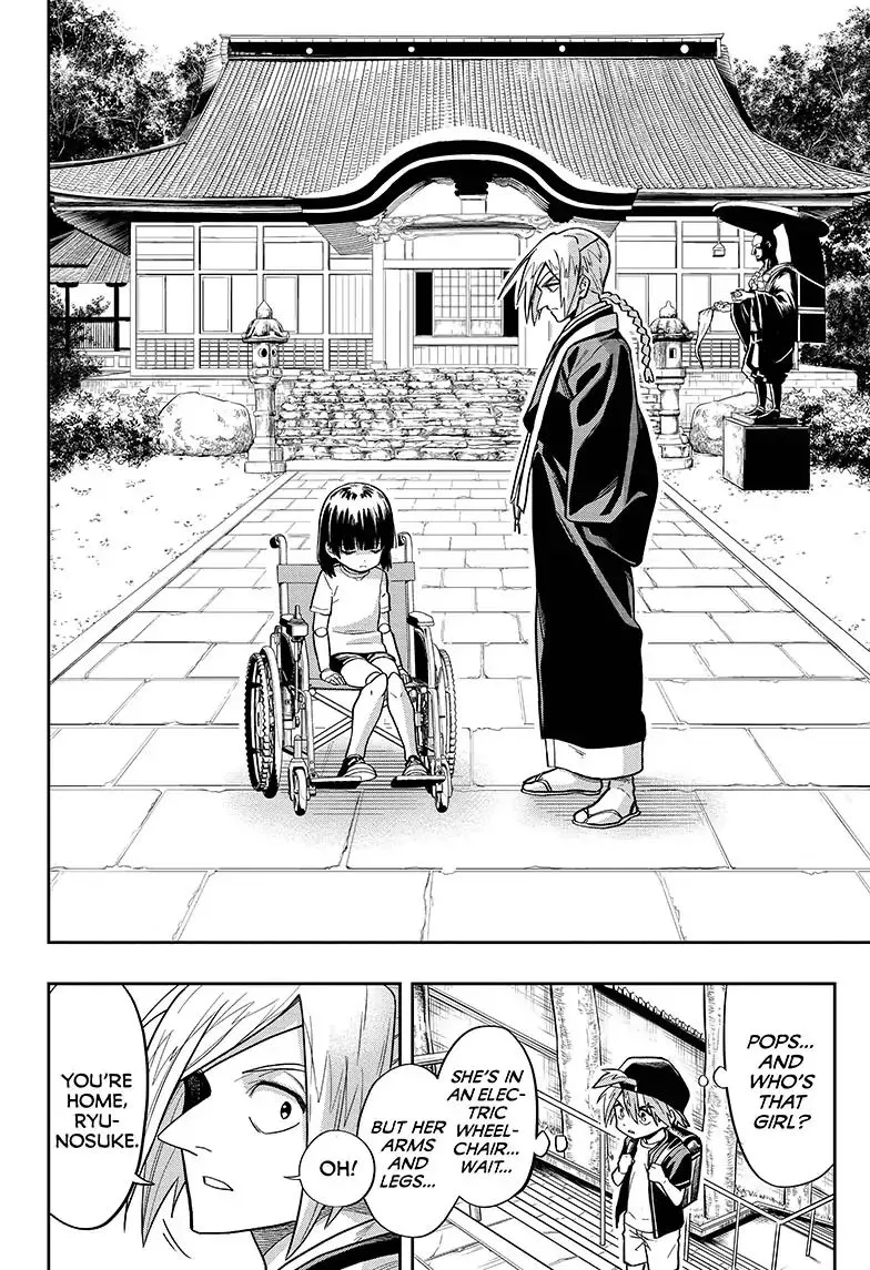 Read The Last Saiyuki chapter 1 image 6 on Lezhin