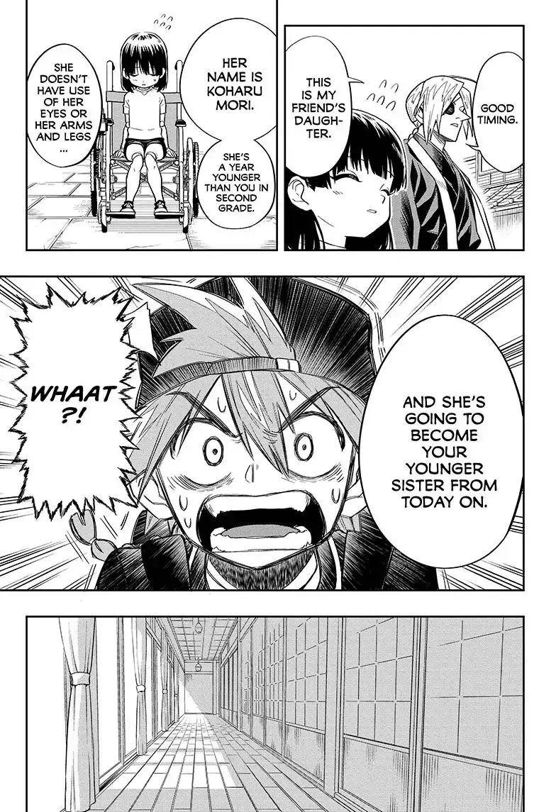 Read The Last Saiyuki chapter 1 image 7 on Lezhin