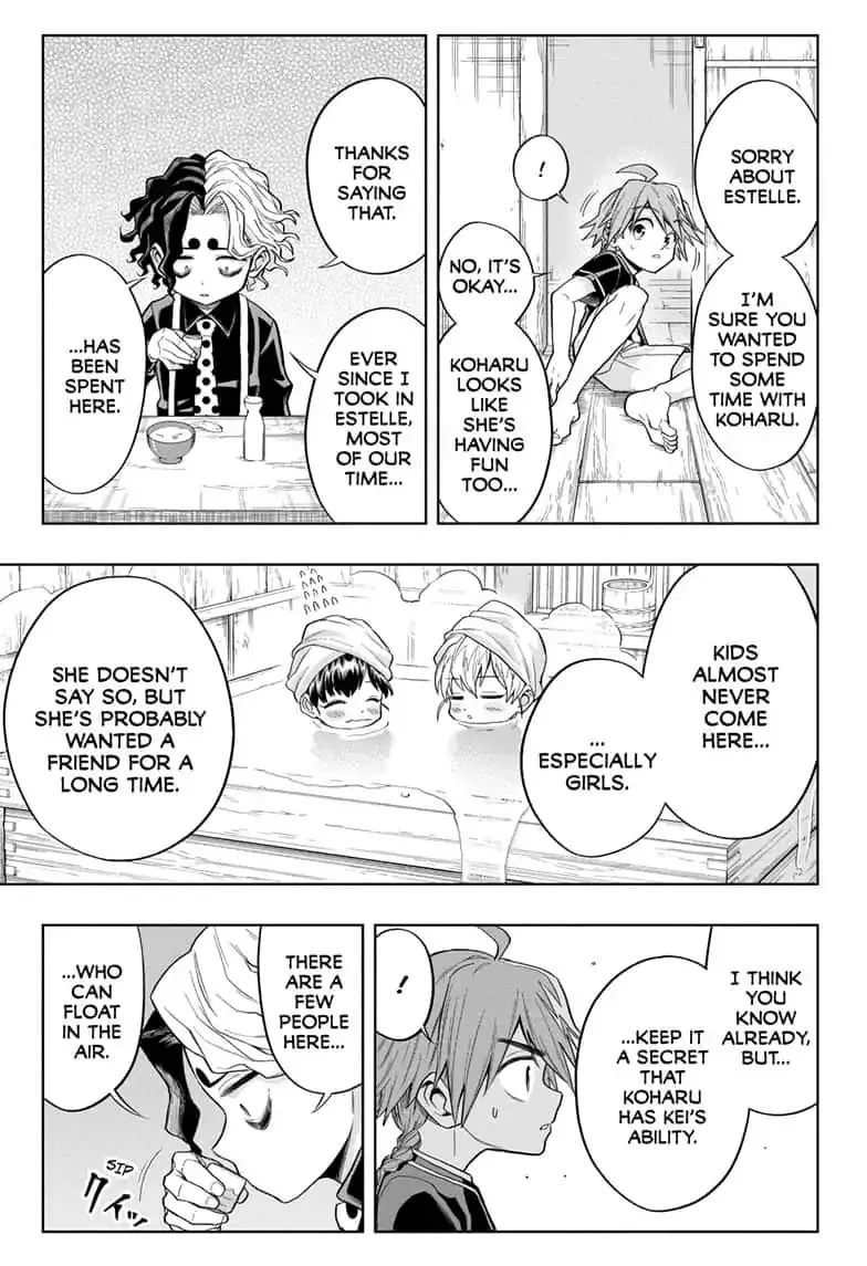 Read The Last Saiyuki chapter 10 image 12 on Lezhin