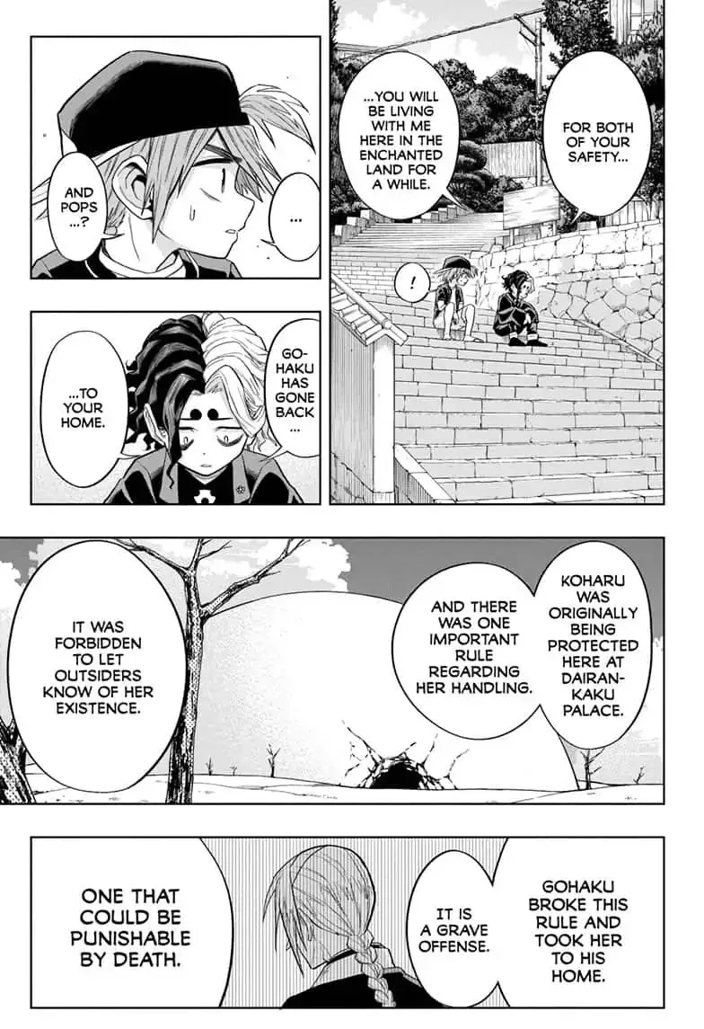 Read The Last Saiyuki chapter 10 image 8 on Lezhin