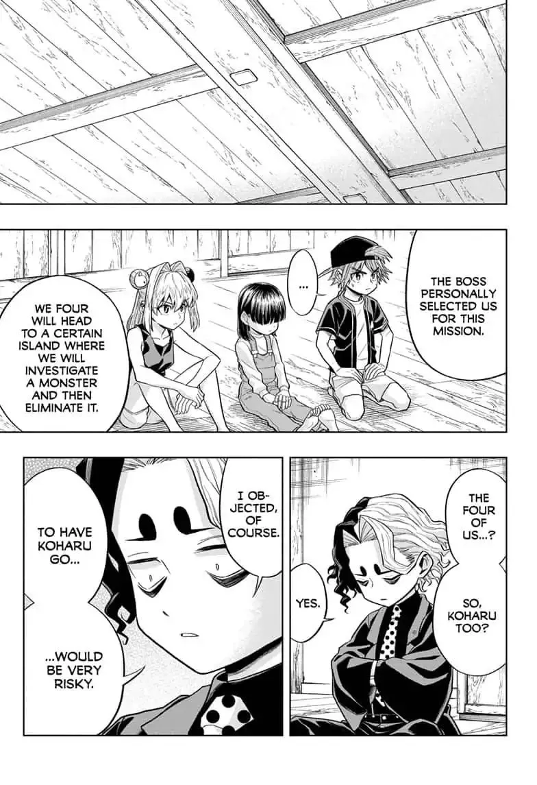Read The Last Saiyuki chapter 11 image 10 on Lezhin