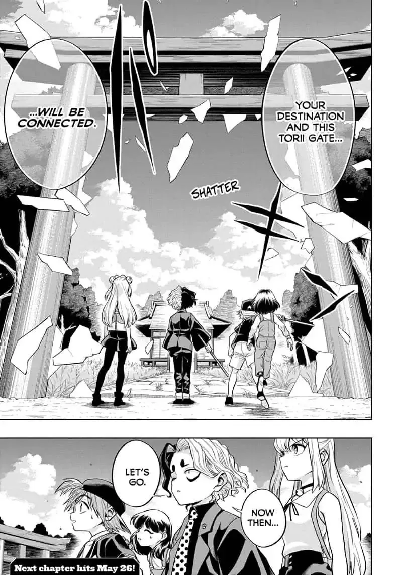 Read The Last Saiyuki chapter 11 image 18 on Lezhin
