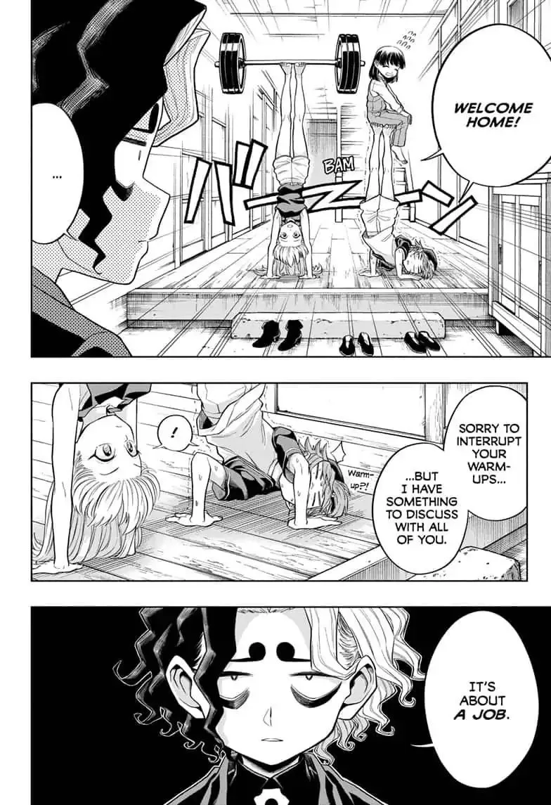 Read The Last Saiyuki chapter 11 image 9 on Lezhin