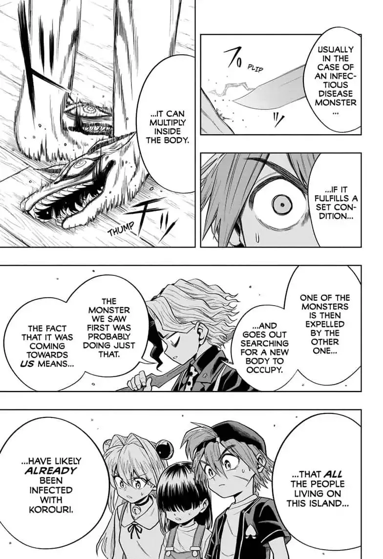 Read The Last Saiyuki chapter 12 image 12 on Lezhin