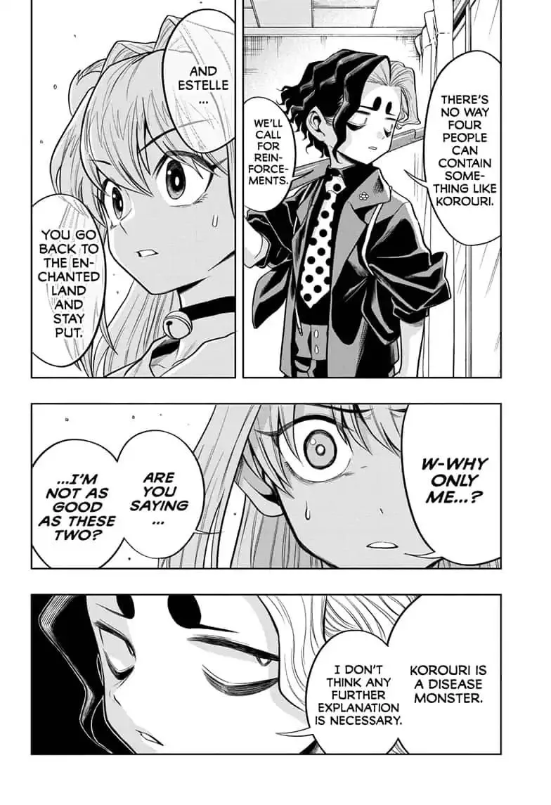 Read The Last Saiyuki chapter 12 image 13 on Lezhin