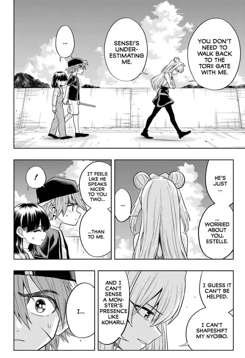 Read The Last Saiyuki chapter 12 image 15 on Lezhin
