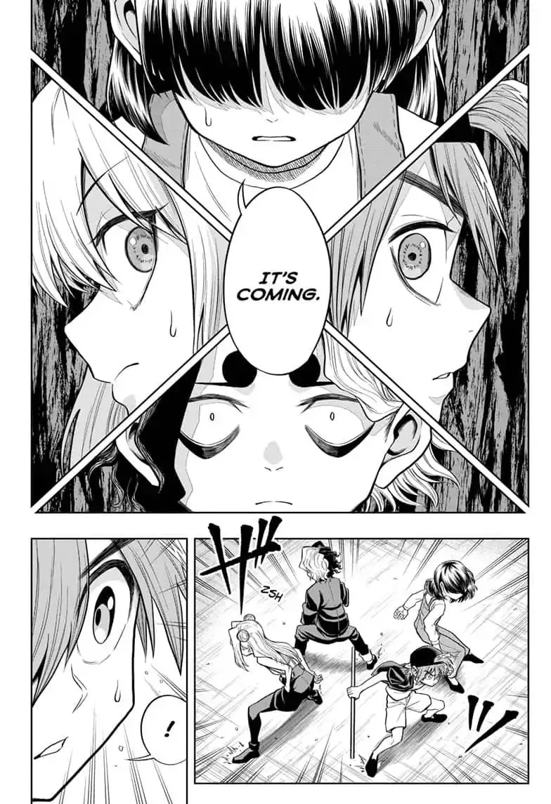 Read The Last Saiyuki chapter 12 image 3 on Lezhin
