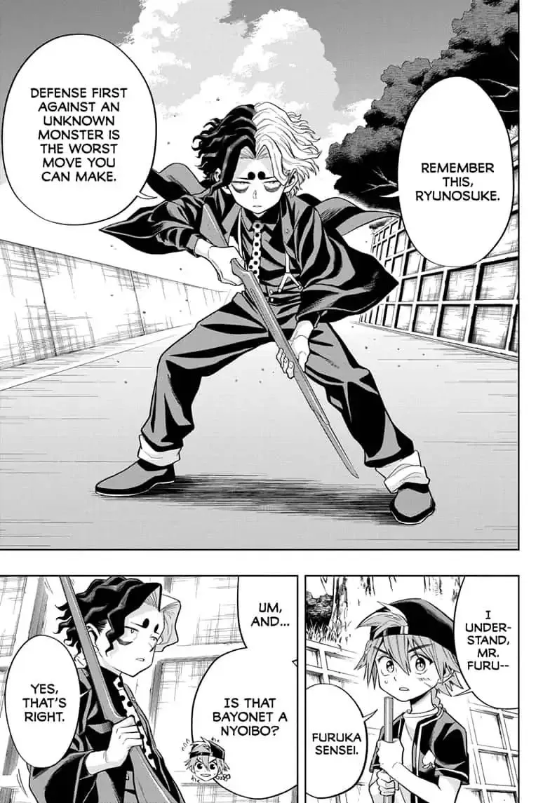 Read The Last Saiyuki chapter 12 image 6 on Lezhin