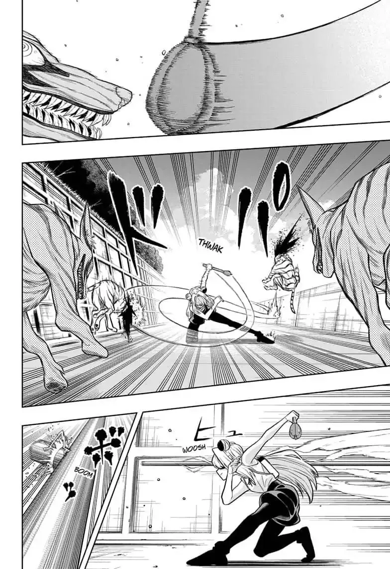 Read The Last Saiyuki chapter 13 image 11 on Lezhin