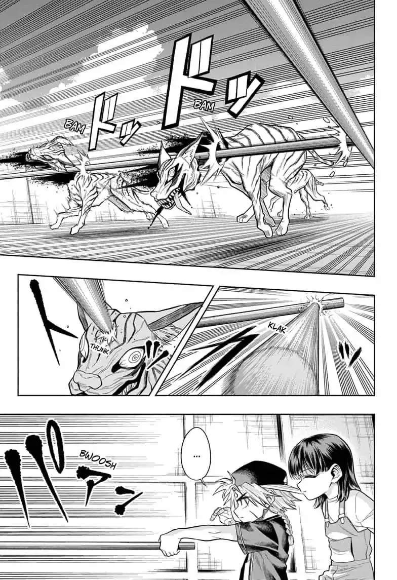 Read The Last Saiyuki chapter 13 image 12 on Lezhin