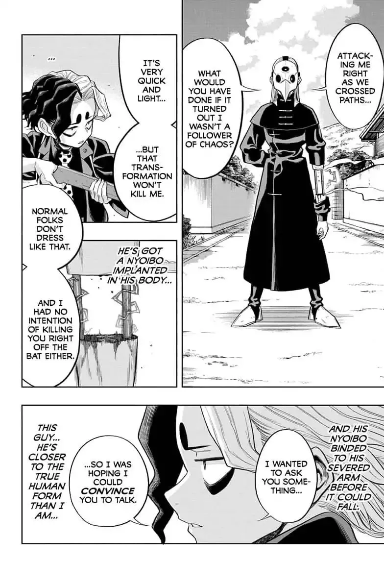 Read The Last Saiyuki chapter 13 image 3 on Lezhin