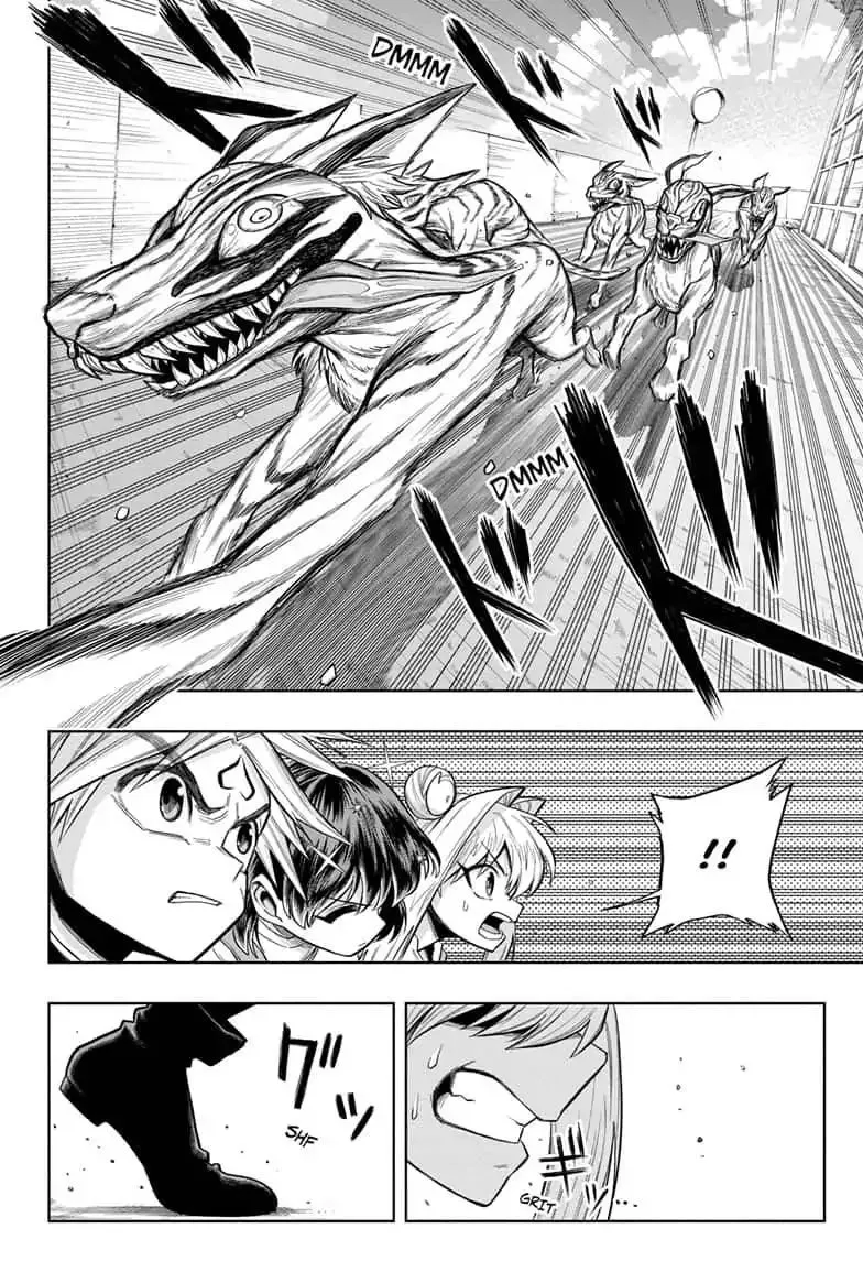 Read The Last Saiyuki chapter 13 image 9 on Lezhin