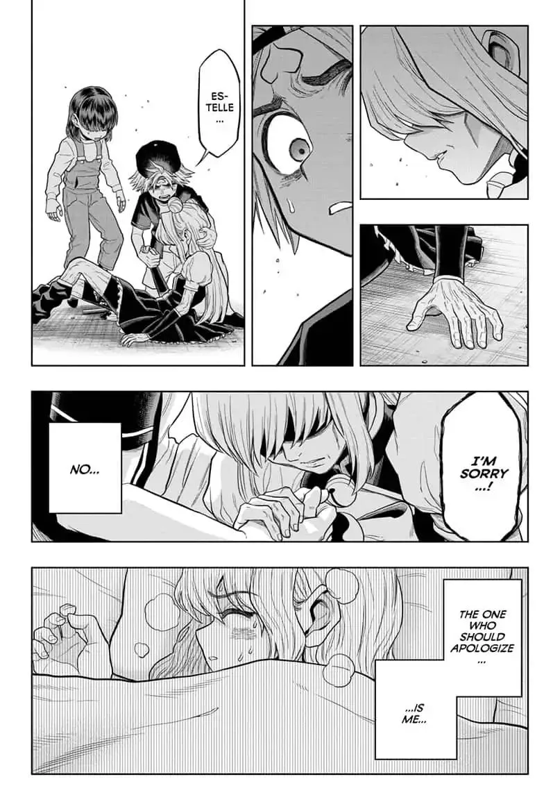 Read The Last Saiyuki chapter 14 image 15 on Lezhin