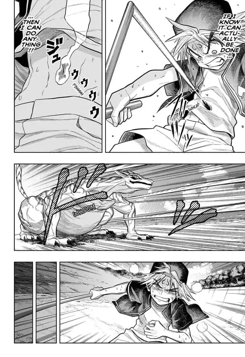 Read The Last Saiyuki chapter 15 image 7 on Lezhin