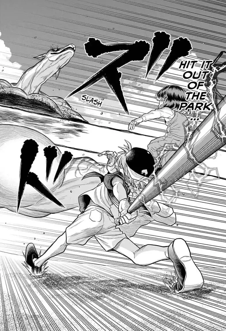 Read The Last Saiyuki chapter 16 image 11 on Lezhin