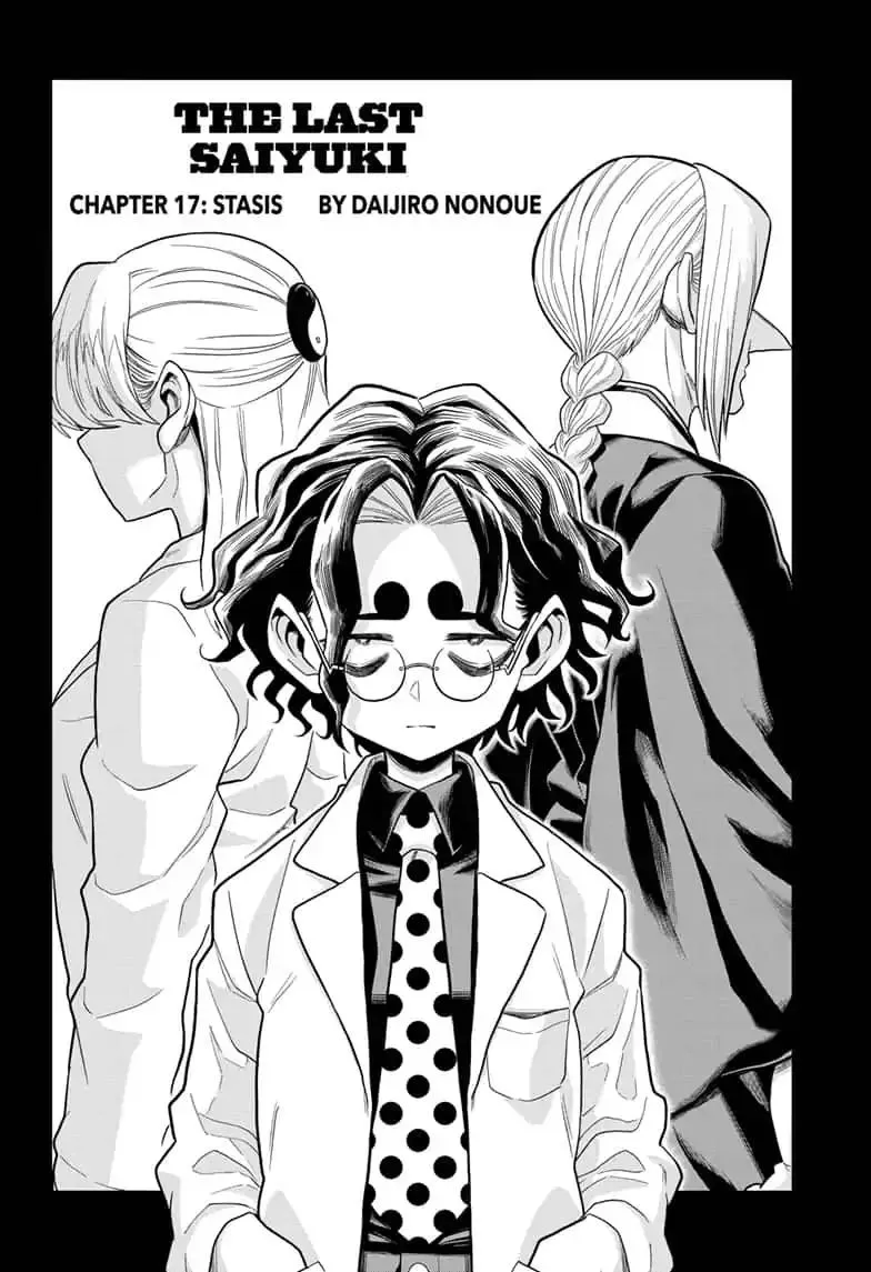 Read The Last Saiyuki chapter 17 image 1 on Lezhin