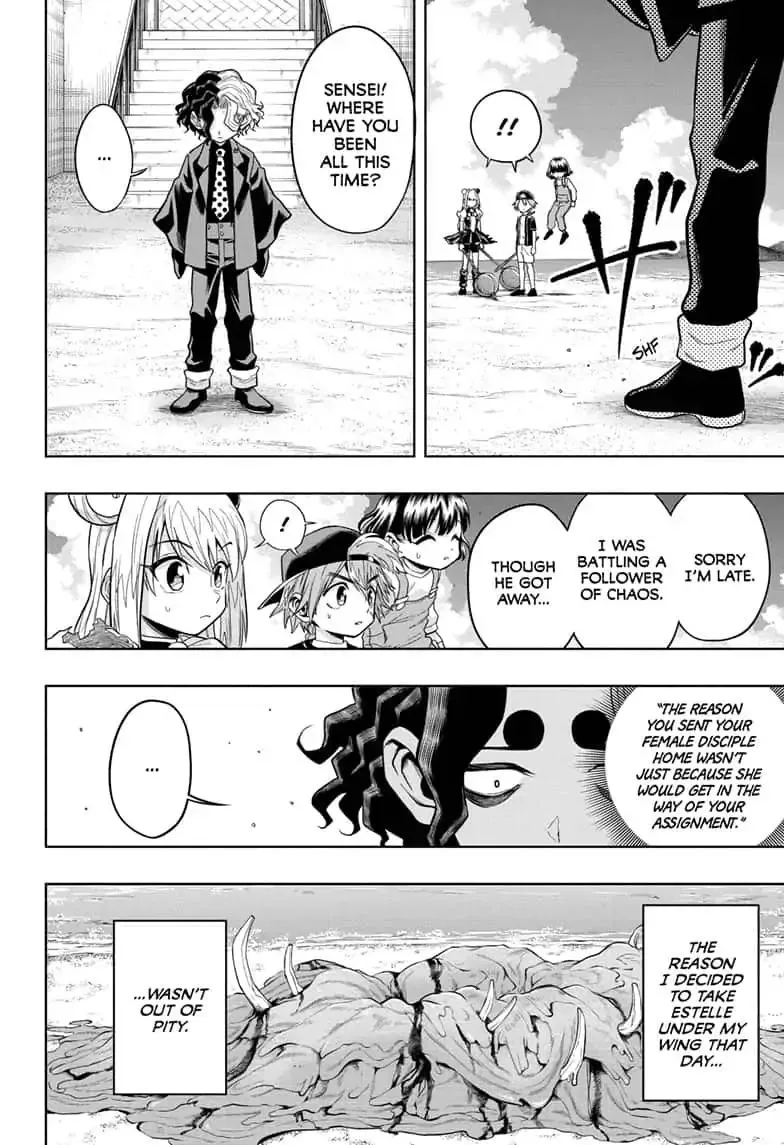 Read The Last Saiyuki chapter 17 image 11 on Lezhin