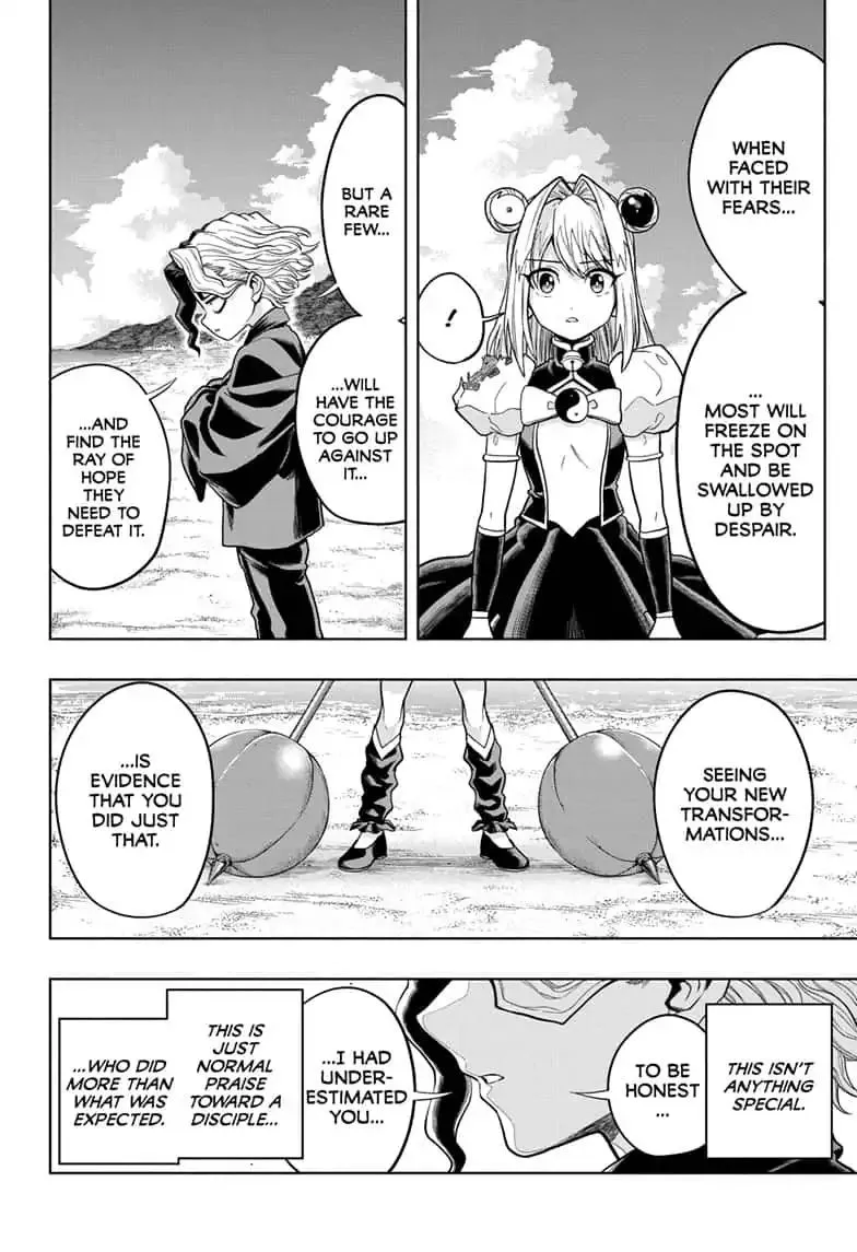 Read The Last Saiyuki chapter 17 image 13 on Lezhin