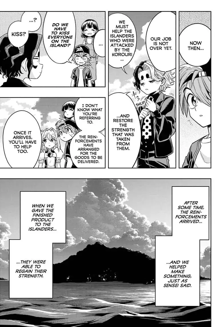 Read The Last Saiyuki chapter 17 image 16 on Lezhin