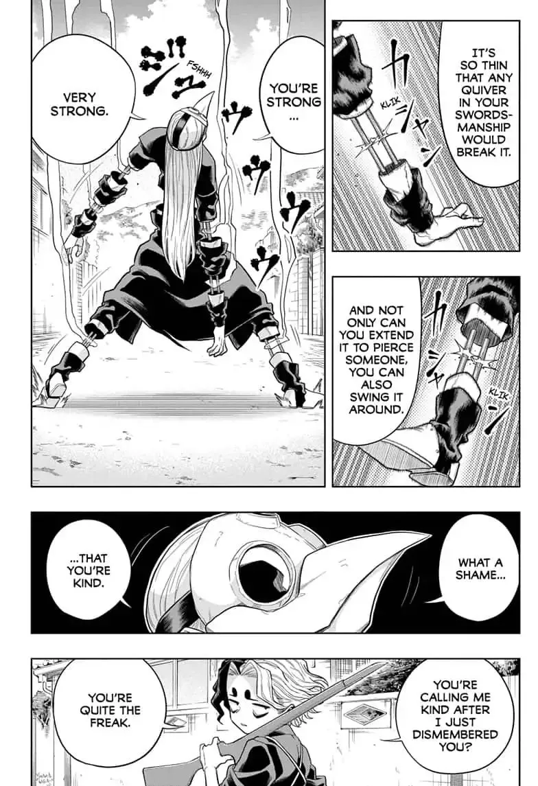 Read The Last Saiyuki chapter 17 image 3 on Lezhin