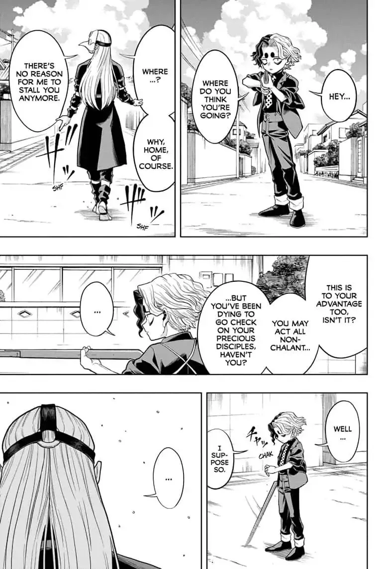 Read The Last Saiyuki chapter 17 image 6 on Lezhin