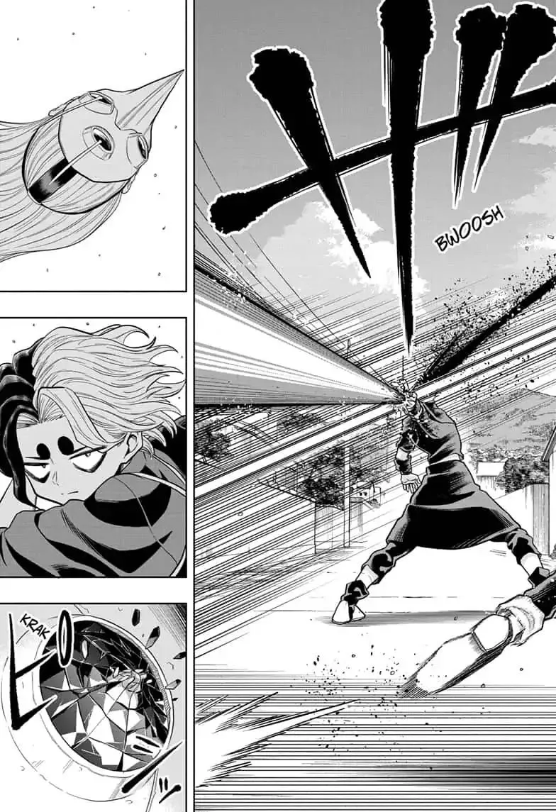 Read The Last Saiyuki chapter 17 image 8 on Lezhin