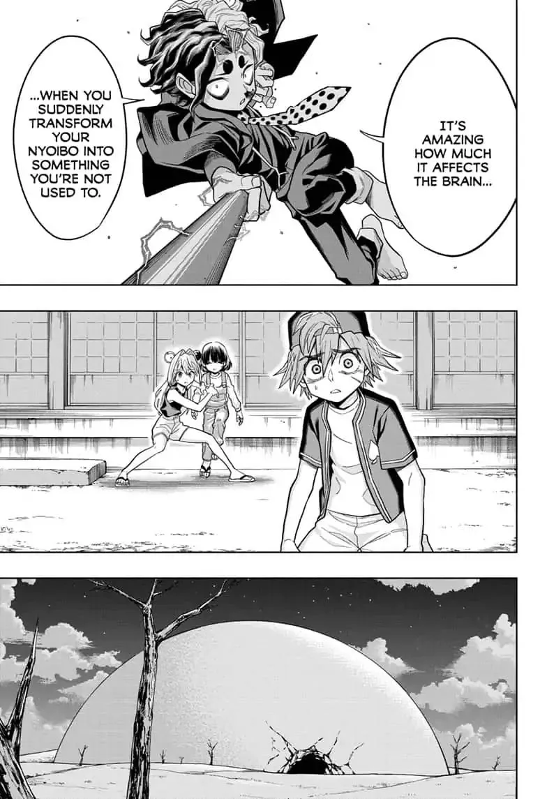 Read The Last Saiyuki chapter 18 image 16 on Lezhin