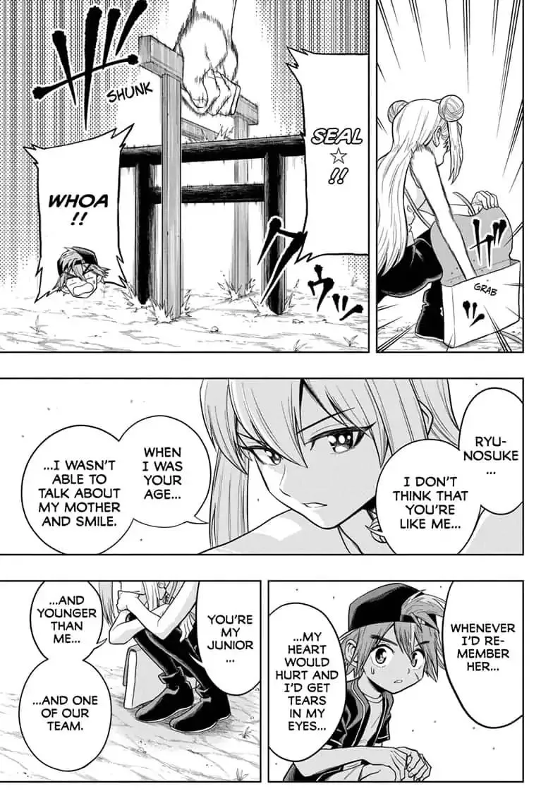 Read The Last Saiyuki chapter 18 image 6 on Lezhin