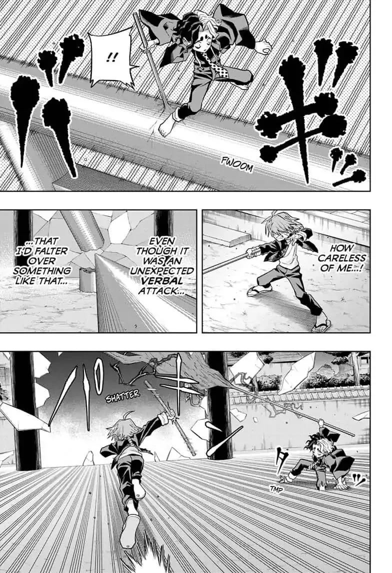 Read The Last Saiyuki chapter 19 image 12 on Lezhin