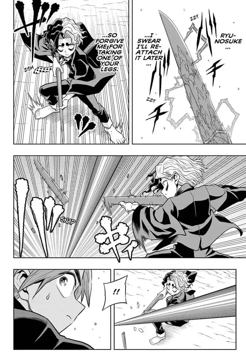 Read The Last Saiyuki chapter 19 image 13 on Lezhin