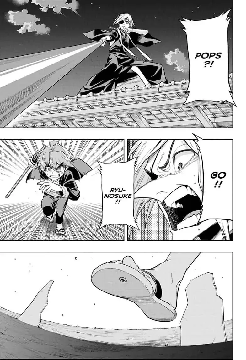 Read The Last Saiyuki chapter 19 image 14 on Lezhin