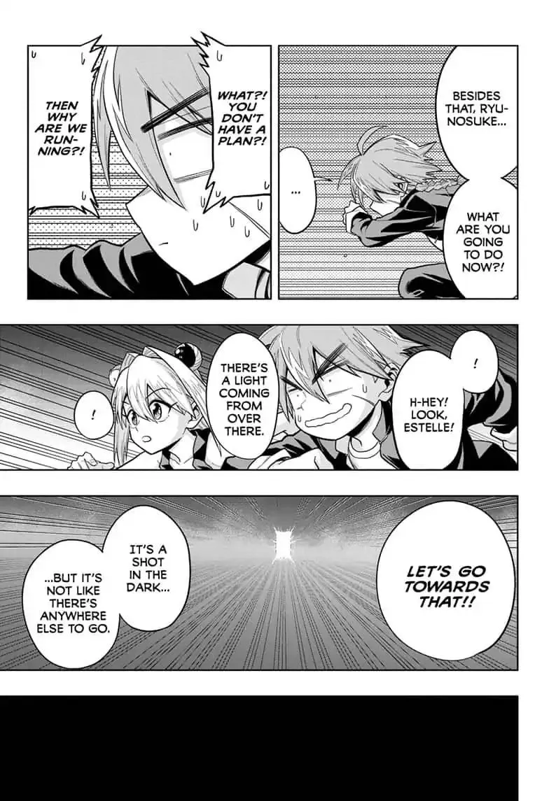 Read The Last Saiyuki chapter 19 image 16 on Lezhin