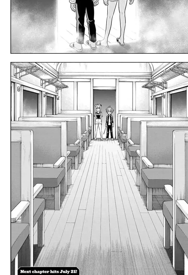 Read The Last Saiyuki chapter 19 image 17 on Lezhin
