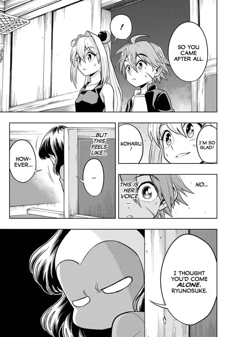 Read The Last Saiyuki chapter 19 image 18 on Lezhin