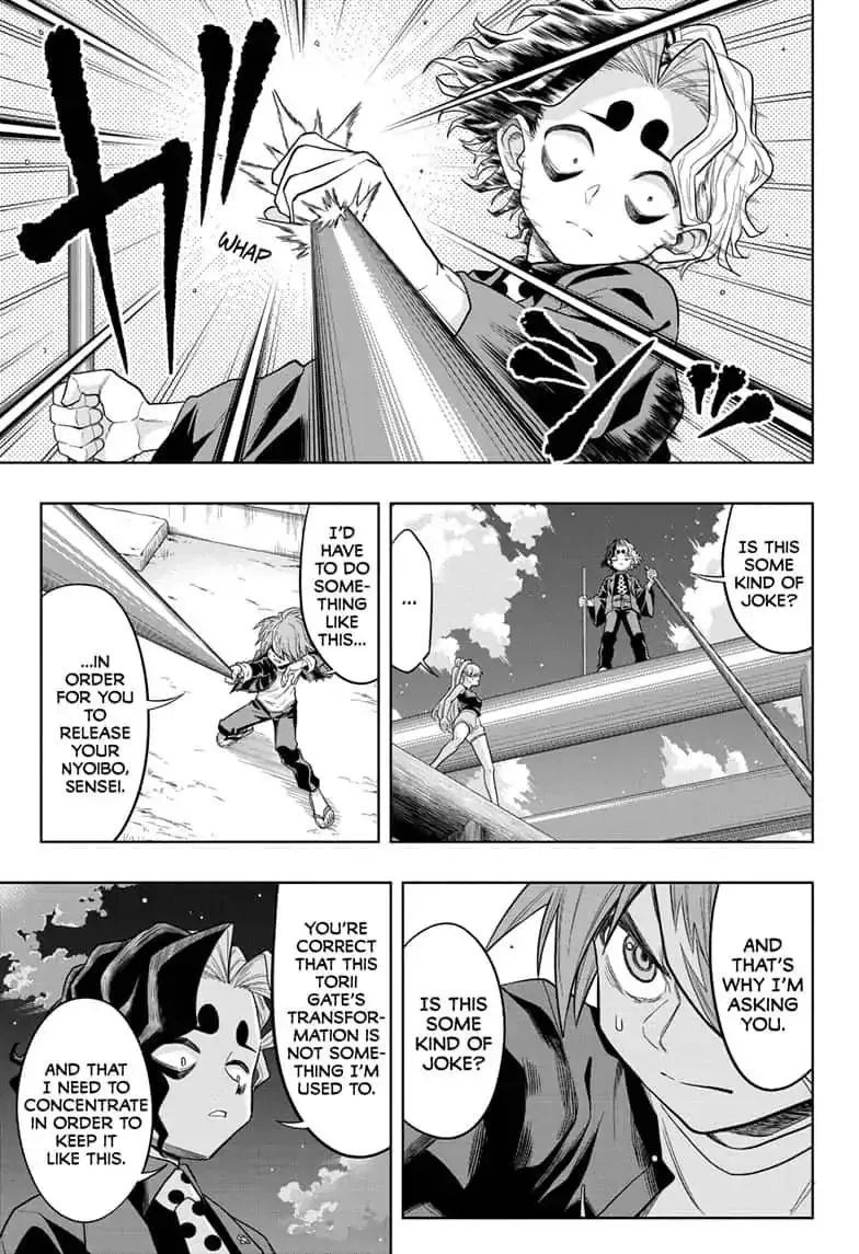 Read The Last Saiyuki chapter 19 image 6 on Lezhin