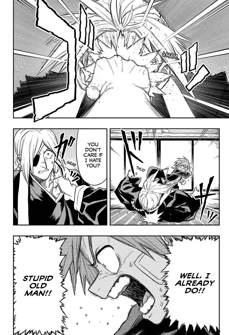 Read The Last Saiyuki chapter 2 image 3 on Lezhin