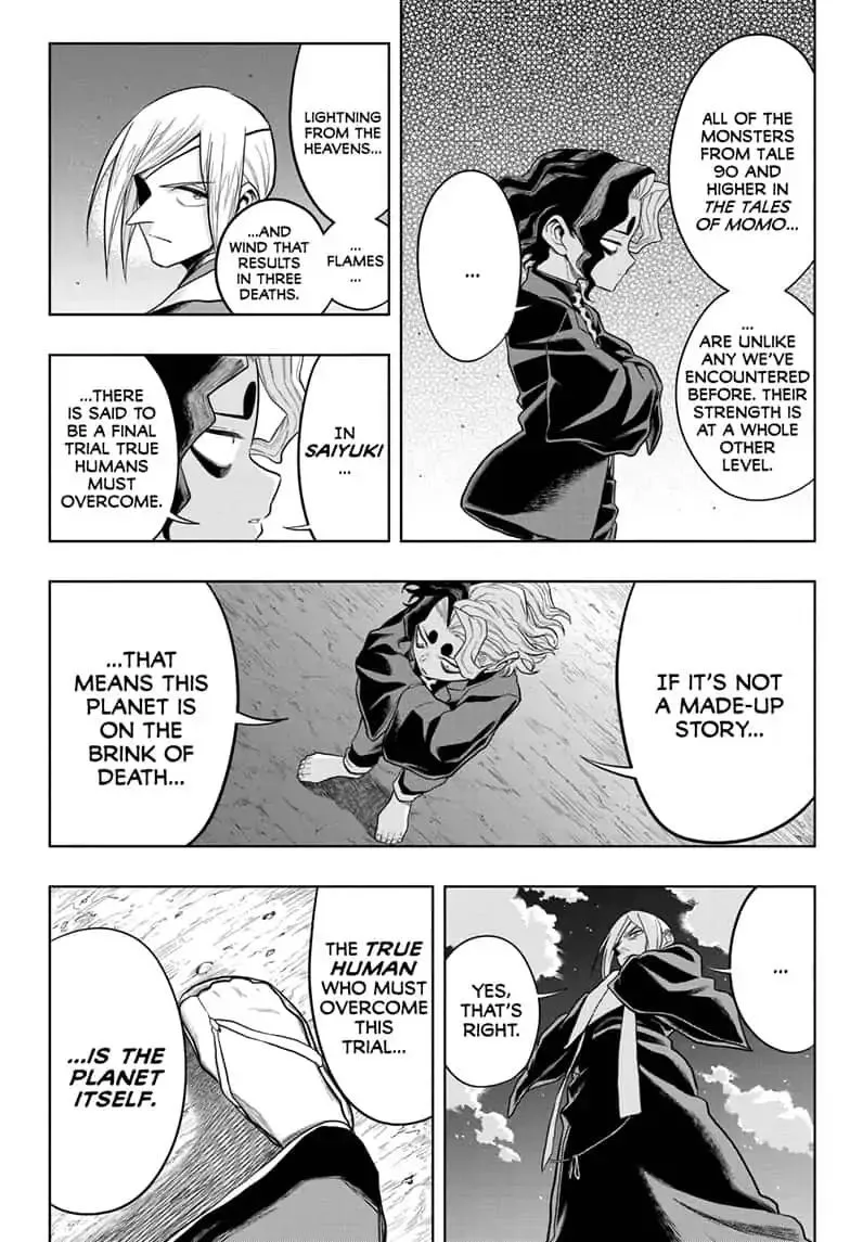Read The Last Saiyuki chapter 20 image 13 on Lezhin