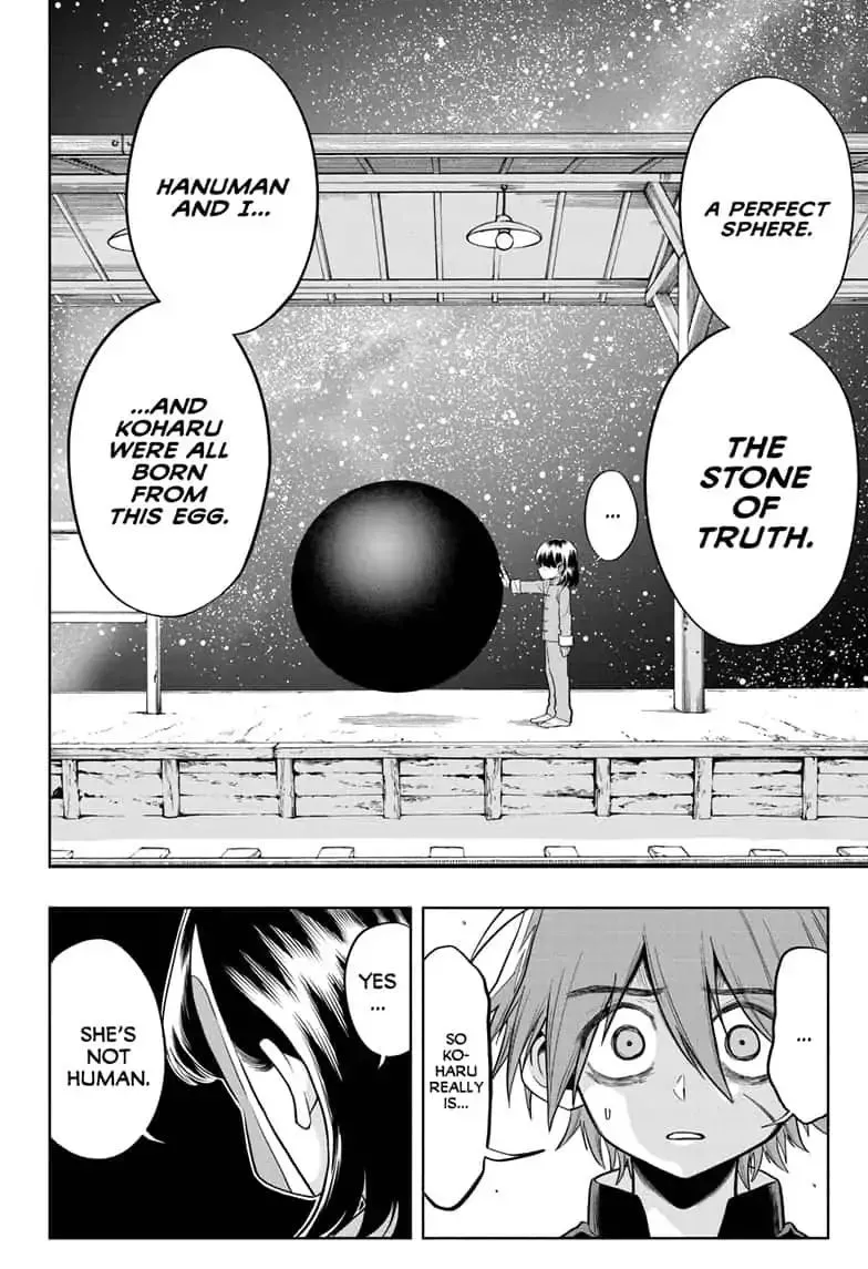 Read The Last Saiyuki chapter 20 image 15 on Lezhin