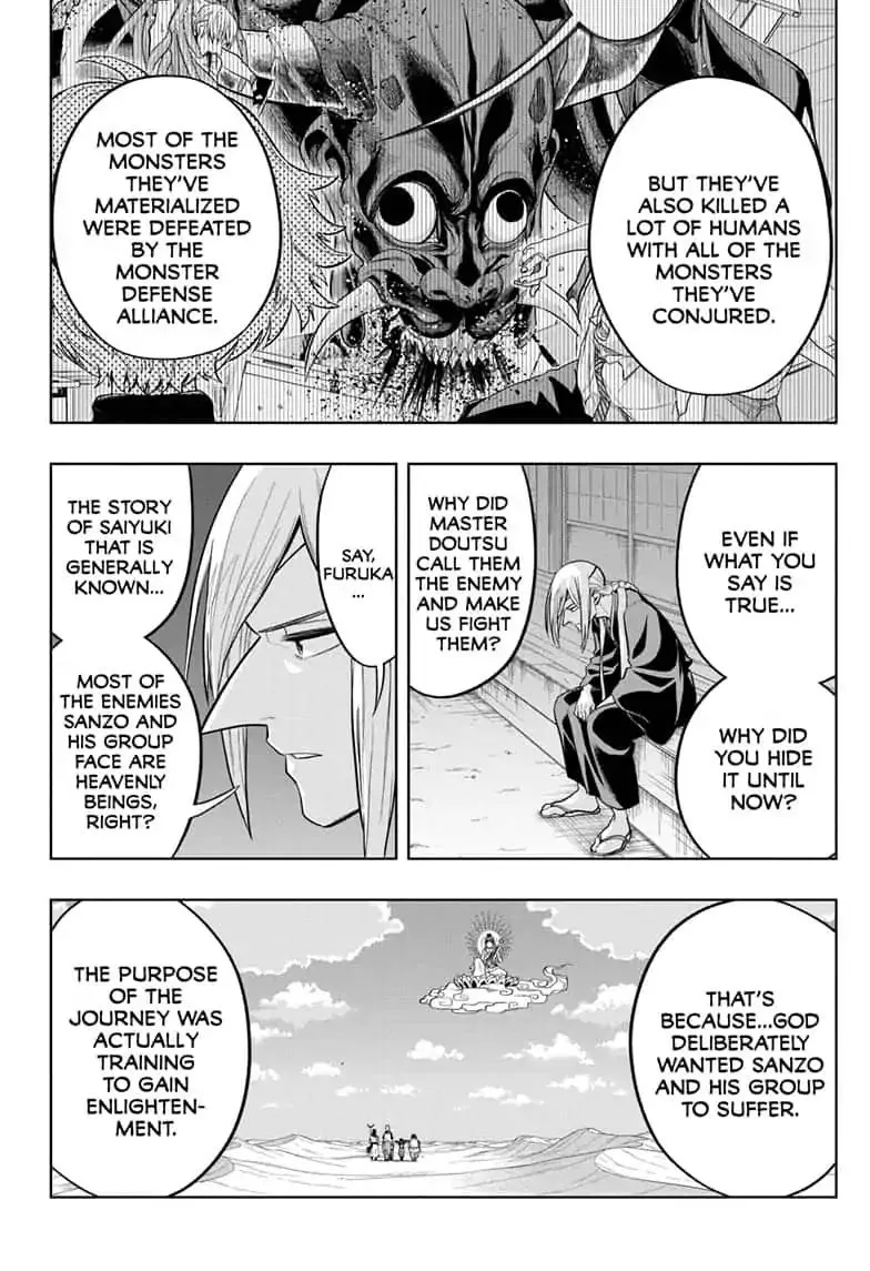 Read The Last Saiyuki chapter 20 image 9 on Lezhin
