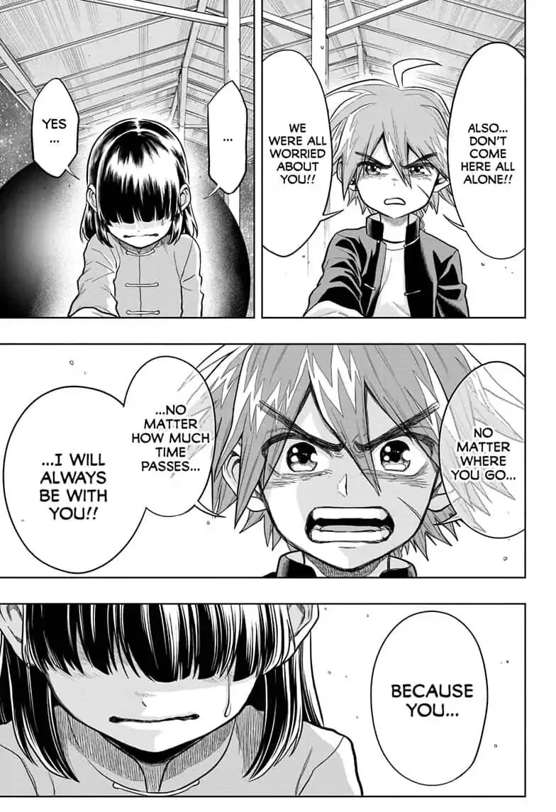 Read The Last Saiyuki chapter 22 image 16 on Lezhin