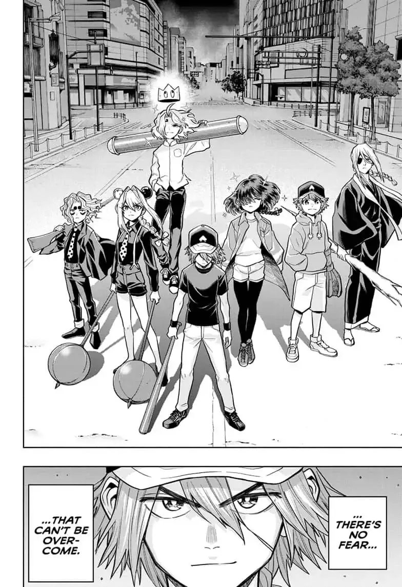 Read The Last Saiyuki chapter 23 image 15 on Lezhin