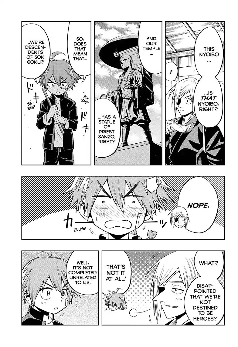 Read The Last Saiyuki chapter 3 image 12 on Lezhin
