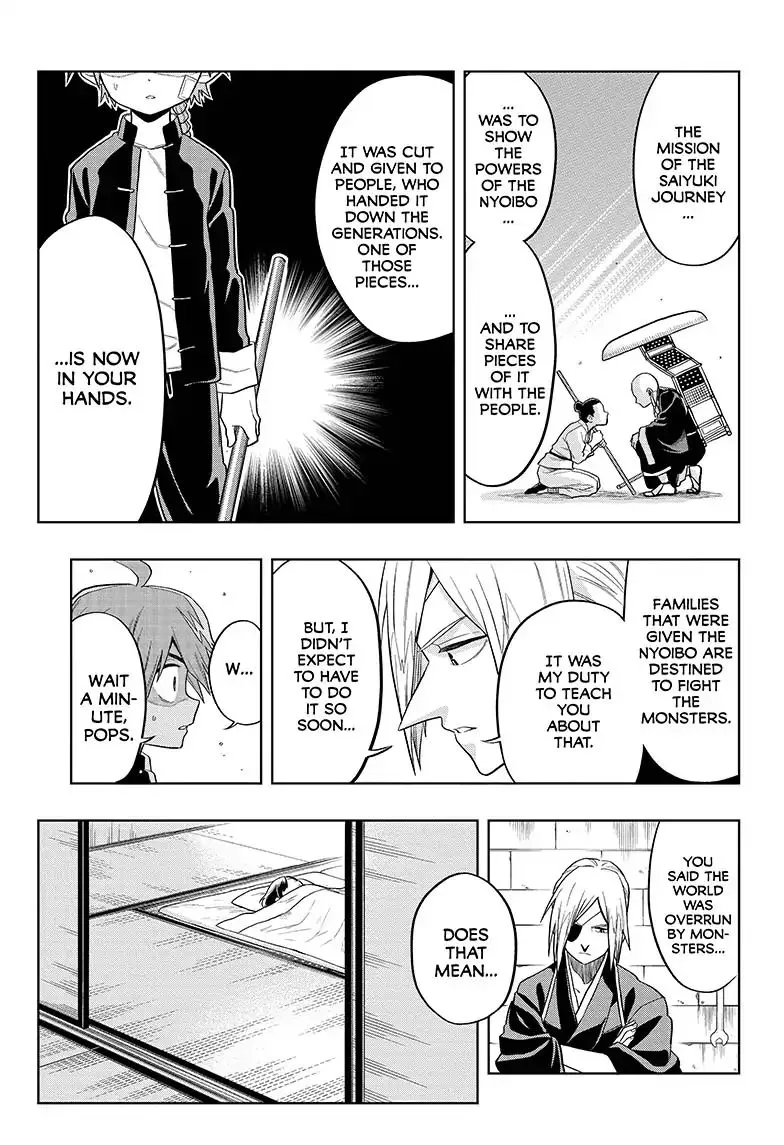 Read The Last Saiyuki chapter 3 image 14 on Lezhin